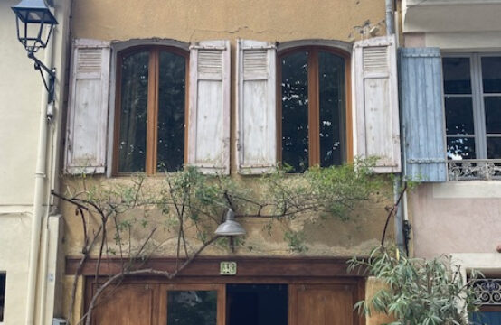 MAISON DE VILLE A VENDRE A L&rsquo; ISLE SUR LA SORGUE