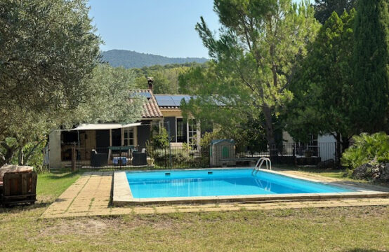 VILLA A VENDRE A SAUMANE DE VAUCLUSE