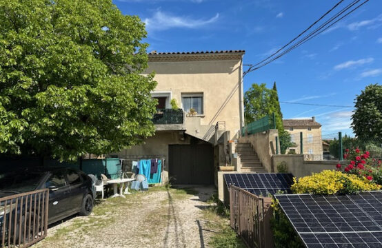 MAISON A VENDRE A PERNES LES FONTAINES
