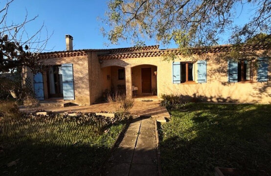 VILLA A VENDRE A PERNES LES FONTAINES