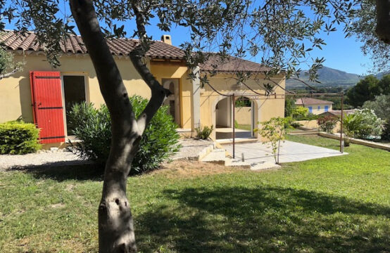 VILLA A VENDRE A AUBIGNAN