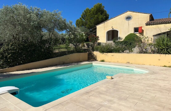 VILLA A VENDRE A AUBIGNAN