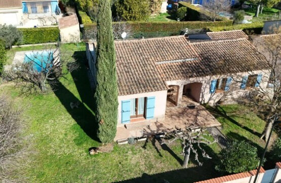 VILLA A VENDRE A PERNES LES FONTAINES